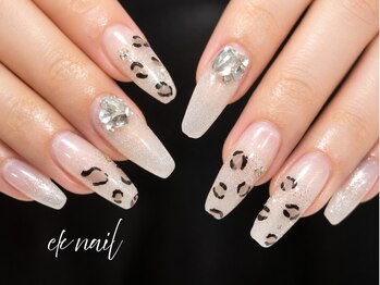 イーケーネイル(ek nail)の写真/《付け替えオフ無料でお得に通える！》初めての方やこれから通いたいサロンをお探しの方にもオススメ◎