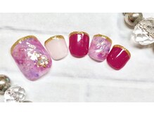 ベアネイル (Bear nail)/フット定額ジェル8990円コース