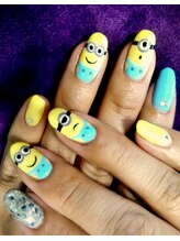 エンジェル 葛飾(ANGEL)/ミニオンズアート