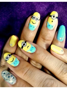 エンジェル 葛飾(ANGEL)/ミニオンズアート