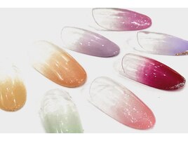 ラメグラデーション￥3500