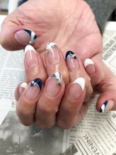ネイルギャラリーアヴァン(NAIL GALLERY Avant)/プッチ柄ネイル