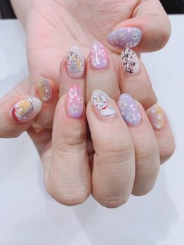 ネイルサロンアンドジュエリー アリュール(ALLURE)/