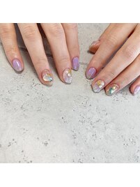 マーメイドネイル