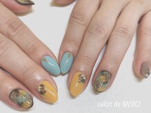 サロン ド メルシー(Salon de MERCI)/グレイッシュカラー☆