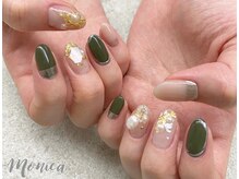 モニカ(MONICA)/秋色ミラーフレンチ★