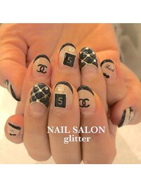 シャネルネイル