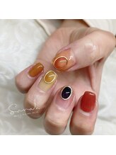 サラ(Sarah.)/ブローチネイル