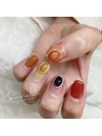 ブローチネイル
