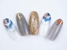 エリクサーネイル 池袋(Elixir Nail)/定額b カジュアル/クーポン使用