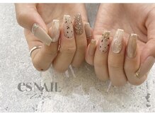 エスネイル 新宿西口店(es NAIL)/うずらネイル