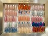 【nail】ハンド　シンプルアートコース　75min¥7500