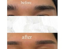 リブロウ(Rebrow)/眉WAX be/af