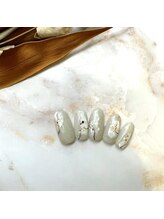 ガレ(Galet)/もやもやニュアンス！