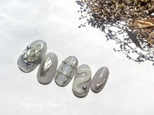 ヴィガー アンド ルックス 白金 目黒(Vigor&Looks)/ユニコーン メタリック シルバー