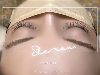 アイラッシュサロン シロ 千葉店(She-rau)/美しい束間◎