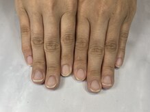 アンドネイル 海老名(&nail)/ご新規様★自爪育成風ジェル