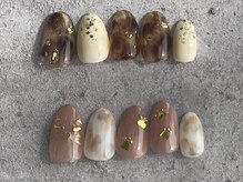 グロウ ネイル(GLOW×NAIL)/アート定額コース　2023年11月