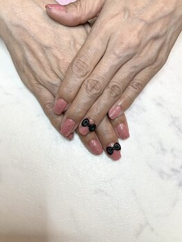 プラシデス(PLACIDEZ)/3Dリボンネイル♪