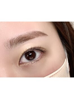 アイブロウメニューがあるサロン