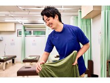 かえる堂鍼灸整骨院 沖縄店/バキバキしない骨盤矯正