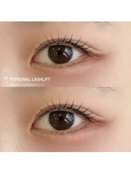 タグ シー(#She)/まつ毛パーマ