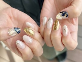 和装ネイル¥10000