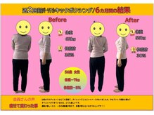 ペガサス トレーニングジム 八尾久宝寺店(Pegasus training gym)/ダイエット結果