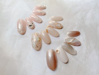 ネイルサロン イズ 目黒店(NAIL SALON iS)の写真/特別な日もお任せ♪初夏のイベント/歓送迎会/結婚式などオケージョンに合わせたイベントネイルに☆