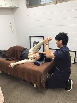 骨盤矯正西区堀江整体院/肩こり改善/頭痛改善