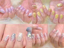 ナイスネイル 高槻店/持ち込みデザインコース