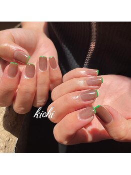 キチ(kichi)/福岡/赤坂/天神/大名/パラジェル