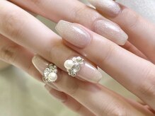 ミューズ ミューズ(Muse Muse)/マグネット×ビジュー