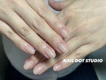 ネイルドットスタジオ 堺筋本町(NAIL DOT STUDIO)/ワンカラー