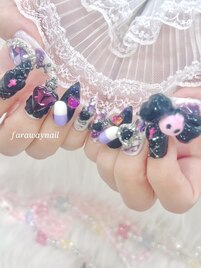 ゴテゴテネイル☆