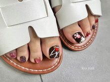レオ ネイル 倉敷店(leo nail)/フットネイル
