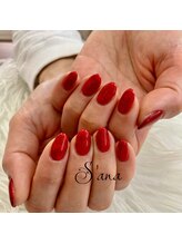 サナ 久が原 千鳥町(S’ana)/ラメラメネイル