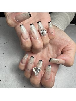 エムズネイル(M’s NAIL)/グラデーションネイル☆
