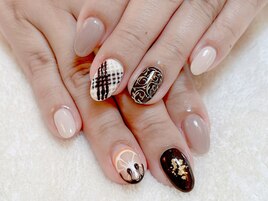 ひばりヶ丘×バレンタインネイル