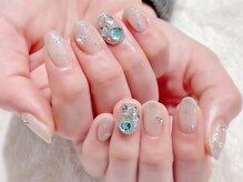 ラルネイル 大宮(Lull. nail)/＃埋めつくしネイル