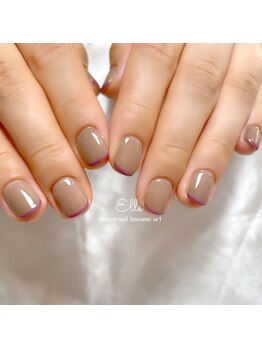 エル(Elle)/スキニーラインフレンチ