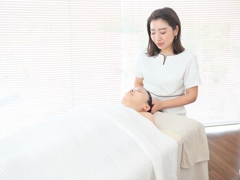ケリービューティーサロン(kelly beauty salon)の写真/眼精疲労に効果的!脳から癒される”極上のとろける体験・・寝落ち率高◆頭痛/不眠/自律神経のみだれにも◎