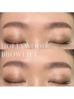 まつげエクステ専門店 アイラ 銀座店(EYELA)/HBLハリウッドブロウリフト