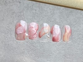ピンクネイル！