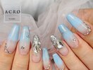 グラデーションネイル