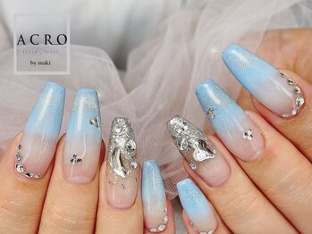 アクロネイル アンド アイ(ACRO NAIL&EYE)/グラデーションネイル