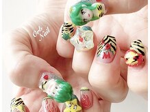オーブネイル(Orb nail)/オーダーパーツ／ラムチャン