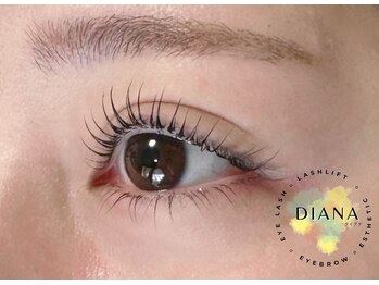 アイラッシュサロン ダイアナ(Eyelash Salon DIANA)/デザインパーマ