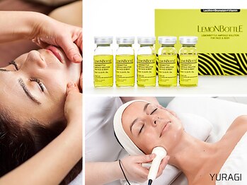 癒し工房ゆらぎ(YURAGI)/レモンボトル×小顔リンパ矯正