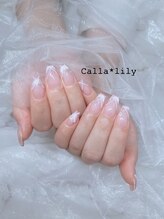 カラーリリー 恵比寿(Calla lily)/マグネットグラデ